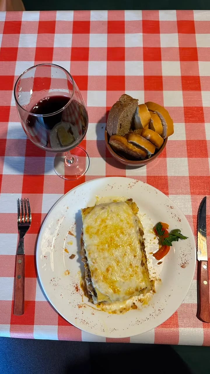 Triángulos de muzzarella